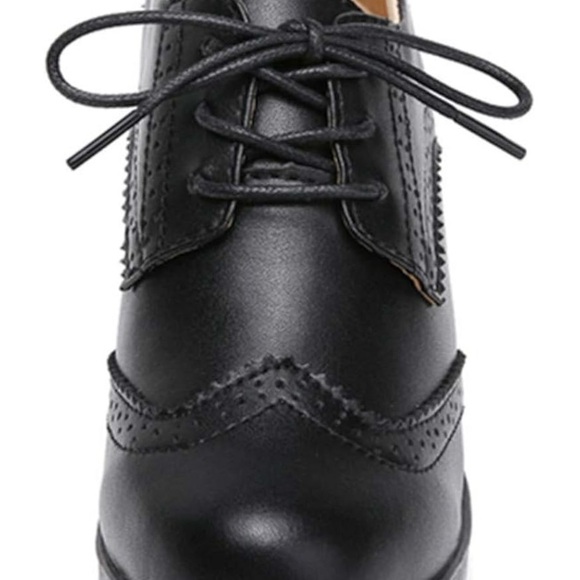 DADAWEN women’s classic Oxford dress shoes - Picture 3 of 4